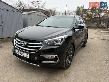 Авто Hyundai Santa Fe 2017 № 8438424
