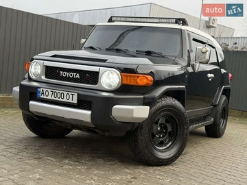 Авто Toyota Fj Cruiser 2008 № 8438427