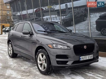 Авто Jaguar F-Pace 2016 № 8438431