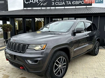 Авто Jeep Grand Cherokee 2016 № 8438437