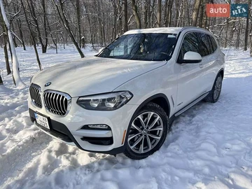 Авто BMW X3 2018 № 8438442