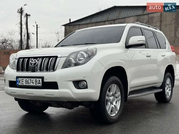 Авто Toyota Land Cruiser Prado 2010 № 8438443