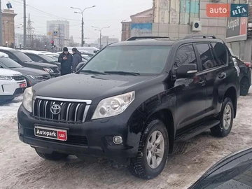 Авто Toyota Land Cruiser Prado 2011 № 8438500
