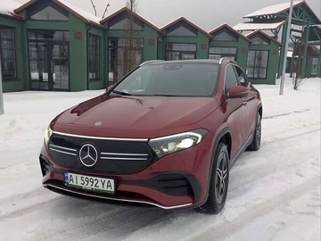 Авто Mercedes Eqa 2021 № 8438508