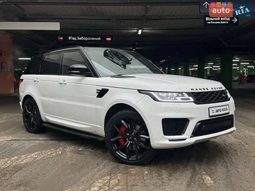 Авто Land Rover Range Rover Sport 2015 № 8438511
