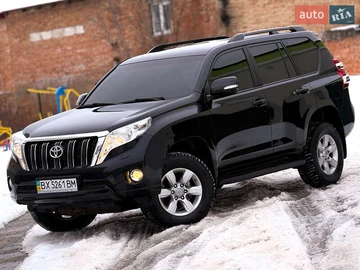 Авто Toyota Land Cruiser Prado 2013 № 8438518