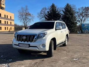 Авто Toyota Land Cruiser Prado 2017 № 8438523