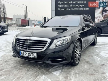 Авто Mercedes S-Class 2015 № 8438525
