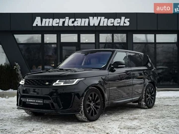 Авто Land Rover Range Rover Sport 2017 № 8438526