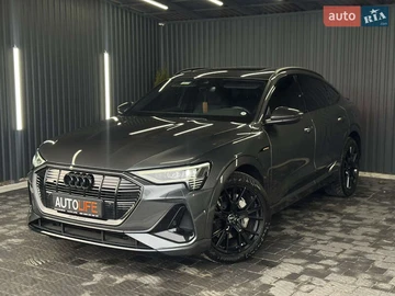 Авто Audi E-Tron Sportback 2021 № 8438527
