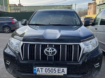 Авто Toyota Land Cruiser Prado 2019 № 8438530