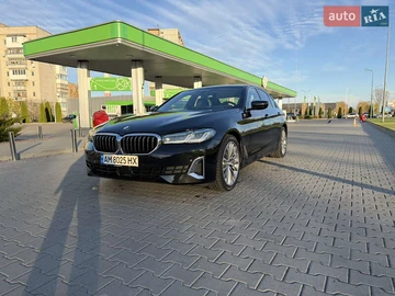 Авто BMW 5 Series 2020 № 8438533