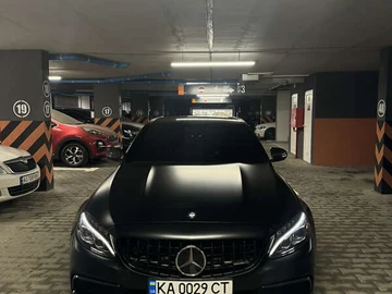 Авто Mercedes C-Class 2016 № 8438582