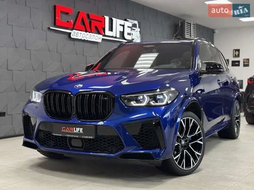 Авто BMW X5 M 2022 № 8438603