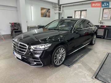 Авто Mercedes S-Class 2025 № 8438605