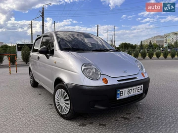 Авто Daewoo Matiz 2013 № 8438616