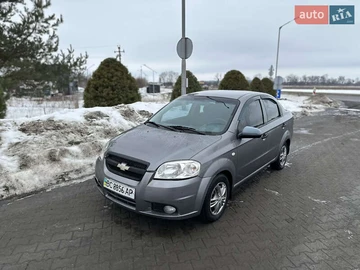 Авто Chevrolet Aveo 2006 № 8438625