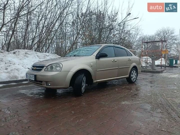 Авто Chevrolet Lacetti 2005 № 8438630