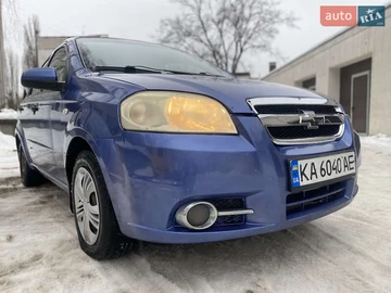 Авто Chevrolet Aveo 2009 № 8438631