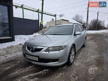 Авто Mazda 6 2005 № 8438632