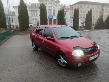 Авто Renault Clio Symbol 2001 № 8438638