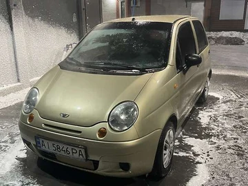 Авто Daewoo Matiz 2008 № 8438644