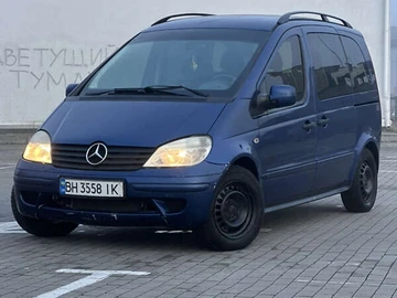 Авто Mercedes Vaneo 2003 № 8438647