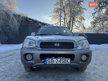 Авто Hyundai Santa Fe 2006 № 8438650