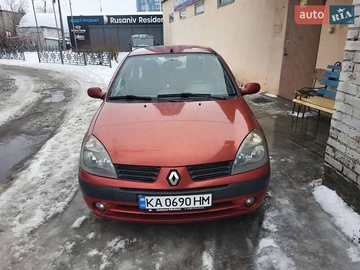 Авто Renault Clio Symbol 2005 № 8438695