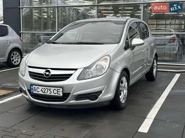 Авто Opel Corsa 2010 № 8438707