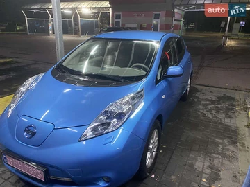 Авто Nissan Leaf 2012 № 8438711