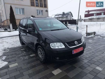 Авто Volkswagen Touran 2003 № 8438785