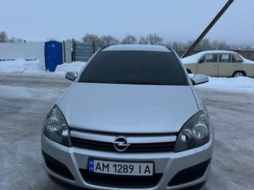 Авто Opel Astra 2005 № 8438787