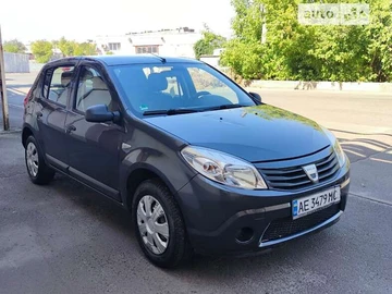 Авто Dacia Sandero 2009 № 8438790