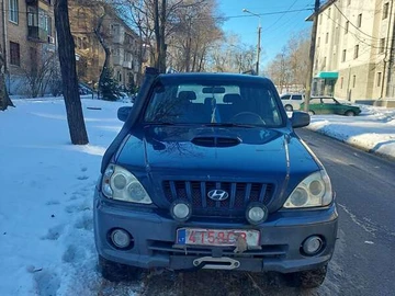 Авто Hyundai Terracan 2004 № 8438794