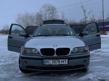 Авто BMW 3 Series 2004 № 8438795
