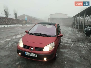 Авто Renault Scenic 2006 № 8438799