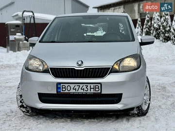 Авто Skoda Citigo 2013 № 8438804