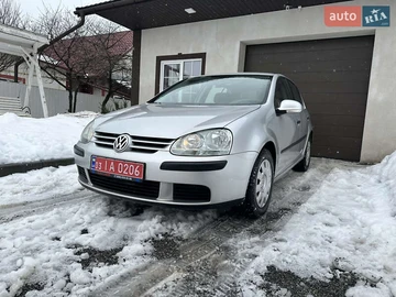 Авто Volkswagen Golf 2006 № 8438805