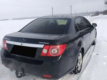 Авто Chevrolet Epica 2007 № 8438807