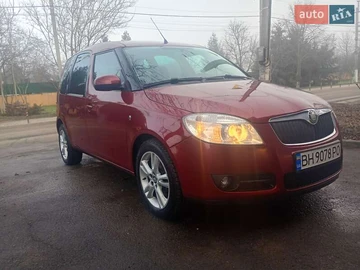 Авто Skoda Roomster 2007 № 8438810