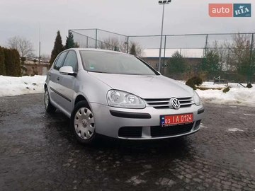 Авто Volkswagen Golf 2004 № 8438814
