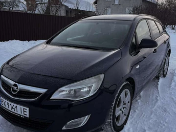 Авто Opel Astra 2011 № 8438817