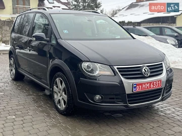 Авто Volkswagen Touran 2007 № 8438821
