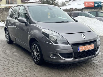 Авто Renault Scenic 2010 № 8438822