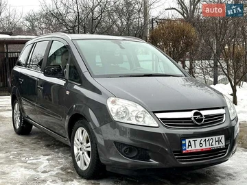 Авто Opel Zafira 2011 № 8438823