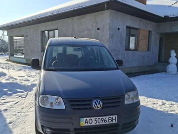 Авто Volkswagen Caddy 2007 № 8438833