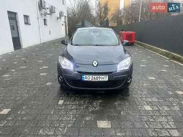 Авто Renault Megane 2010 № 8438834