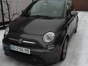 Авто Fiat 500E 2016 № 8438836