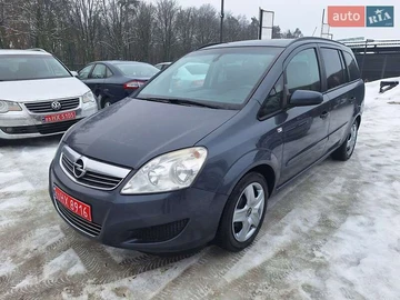 Авто Opel Zafira 2008 № 8438837
